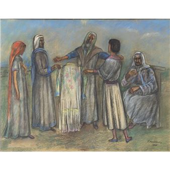 Pronkgewaad van Jozef - Simon Buchbinder