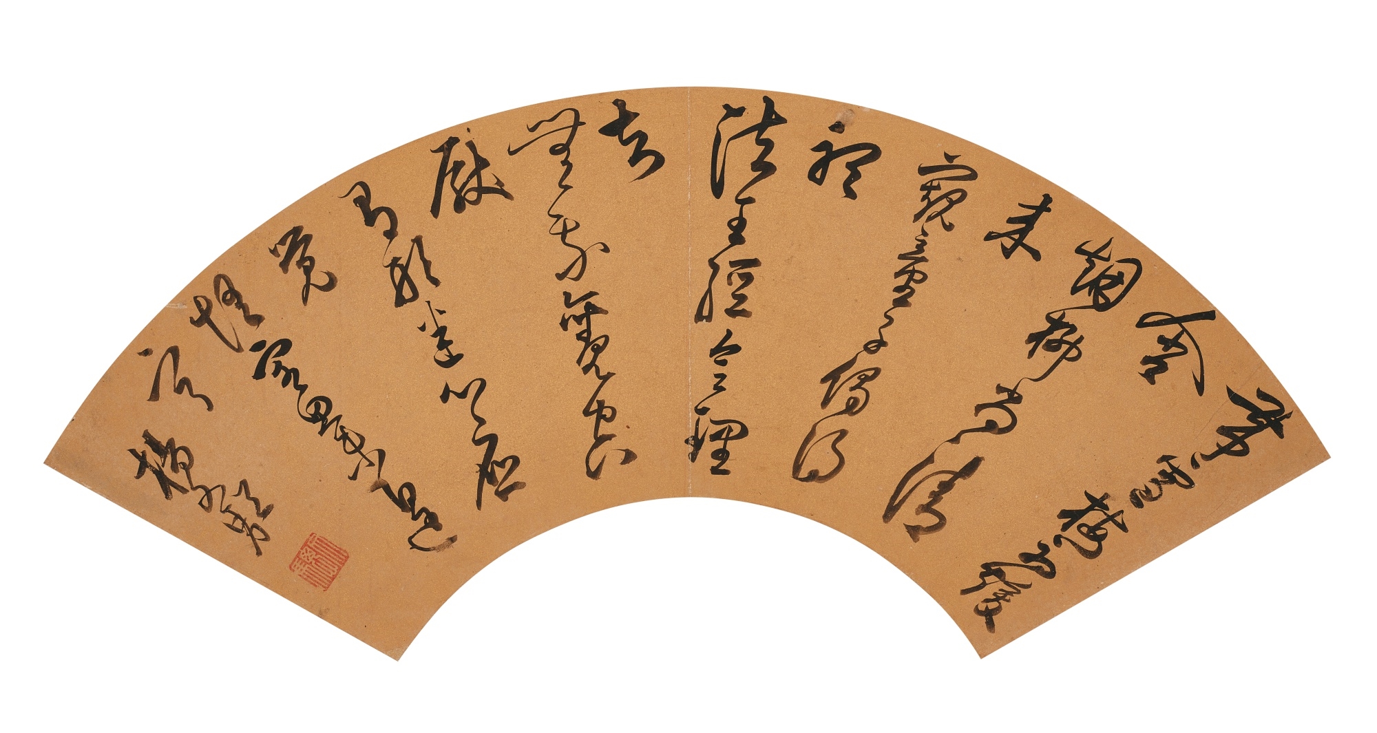 Yang Wenchong | Meng Haoran’s poem in Cursive Script 草書孟浩然《陪姚使君題惠上房 ...