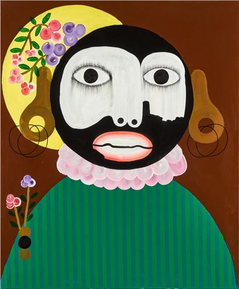 Stranger by Kojo Marfo, dated 2022