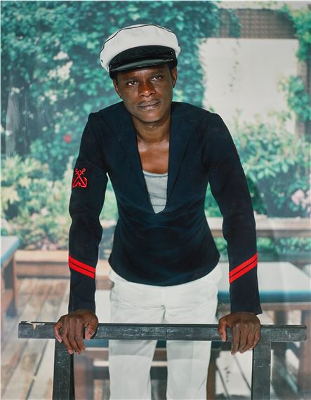 Le Marin, Tati Series by Samuel Fosso, 1997