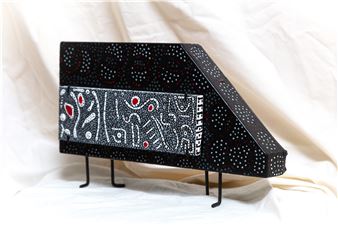 Cedric Harper: Ancestral Language - BCA Mills Gallery