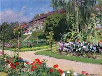 Around the World in Spring Through Paintings