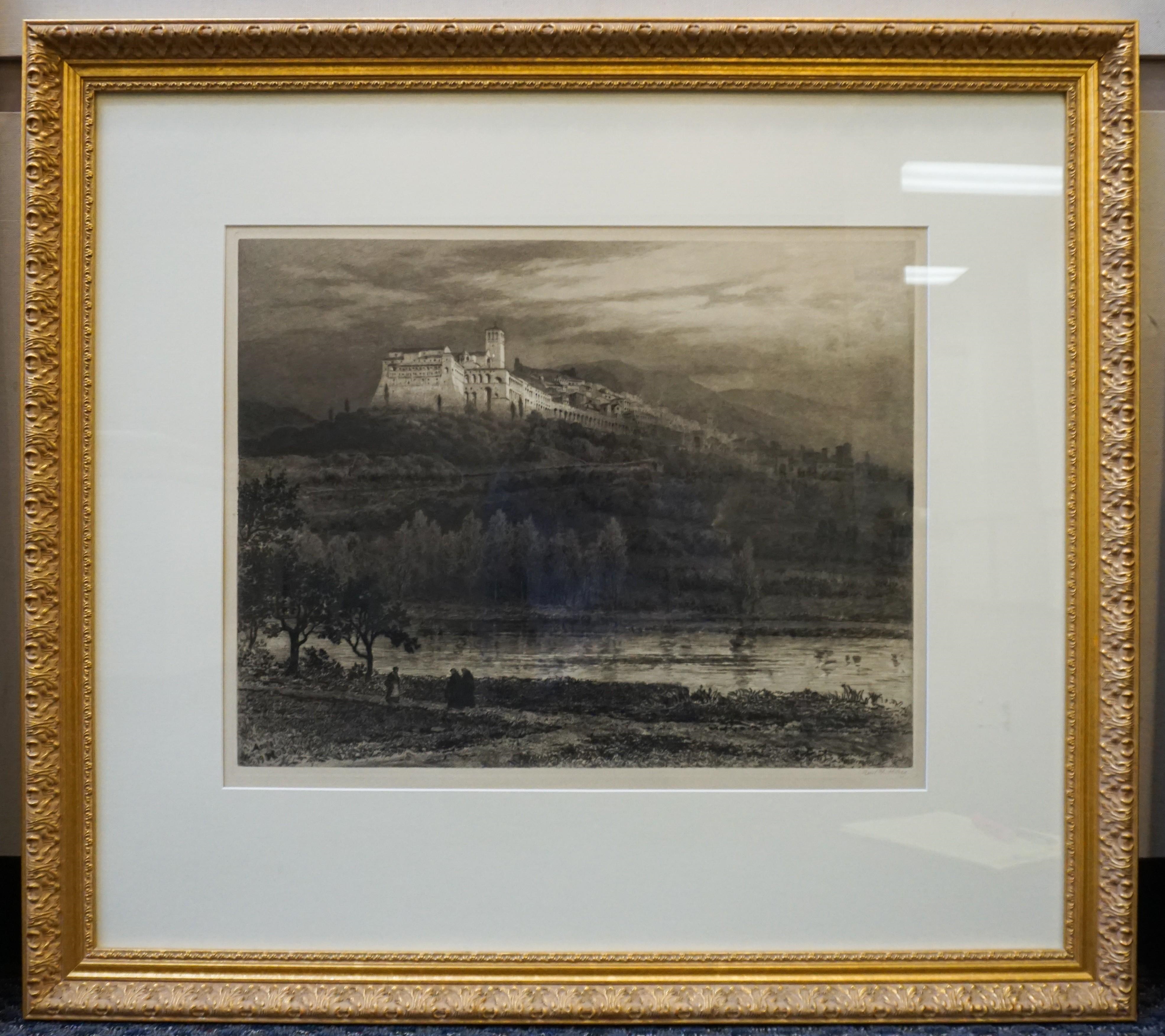 Axel Herman Haig | Assisi (1903) | MutualArt