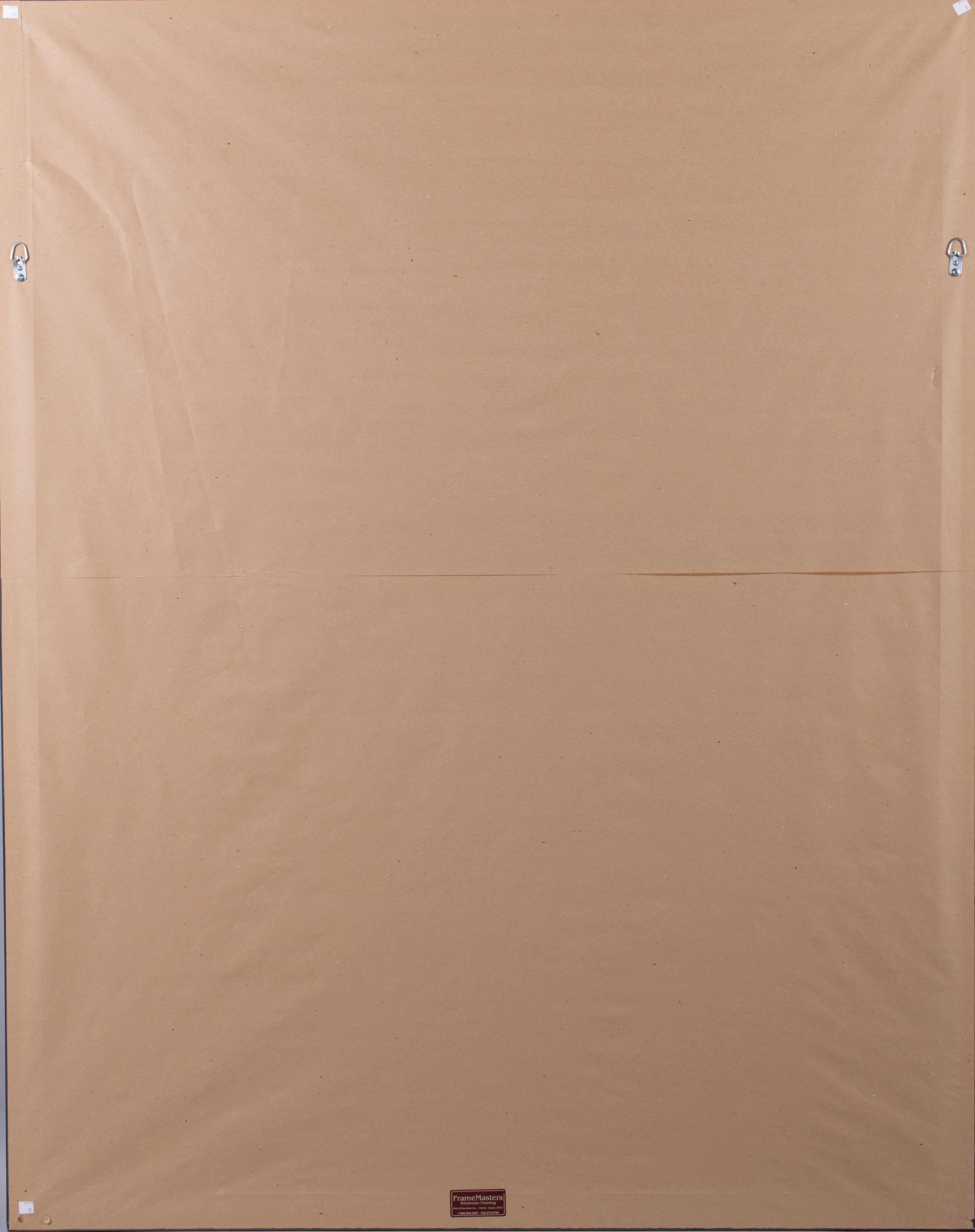 Artwork by William Dunlap, ROADSIDE - RAKING LIGHT, Made of LIGHT, Oil, watercolor and dry pigment on rag board