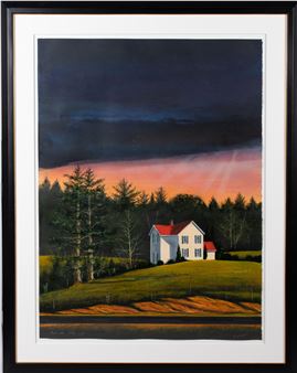 ROADSIDE - RAKING LIGHT - William Dunlap