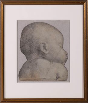 PROFILE BUST OF A NEWBORN - Fra Bartolomeo