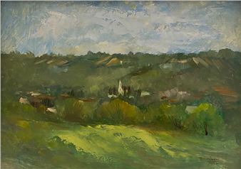 Surdi landscape - János  Bauer