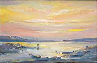 At the Danube - Pál Mizsér