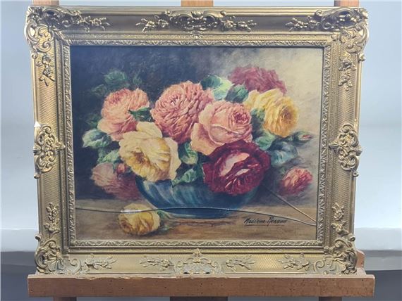 Nature morte aux fleurs by Madeleine Renaud