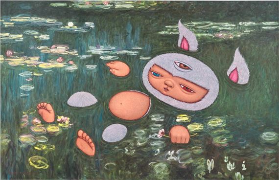 Breathe by Alex Face, Painted in 2016