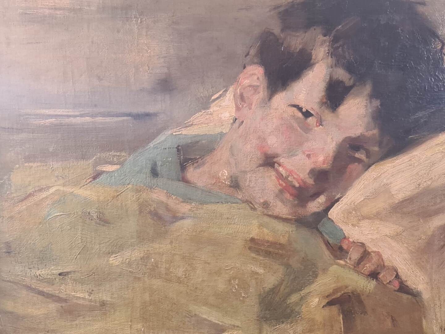 Han van Meegeren | Portrait d'un jeune garçon | MutualArt