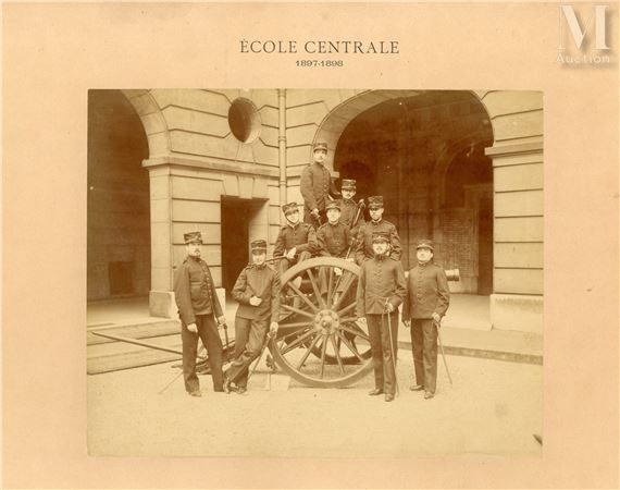École Centrale et École Normale Supérieure by Pierre Petit, Guy Camus, c. 1897-1898