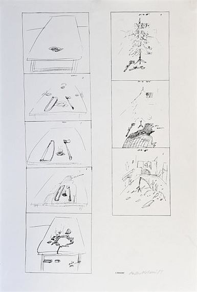 Michael Rittstein | 2 instructions (1981) | MutualArt