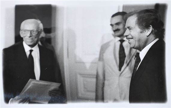 Václav Havel, Karel Schwarzenberg