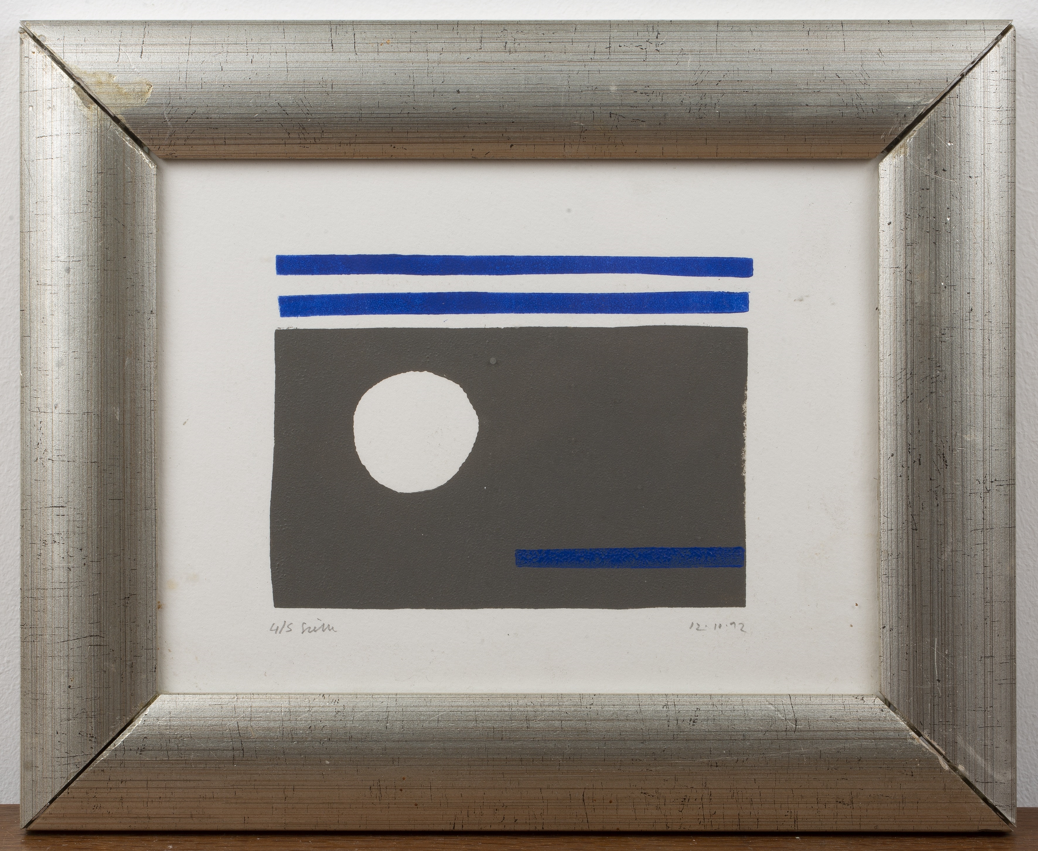 Alice Sielle | 'Untitled abstract' | MutualArt