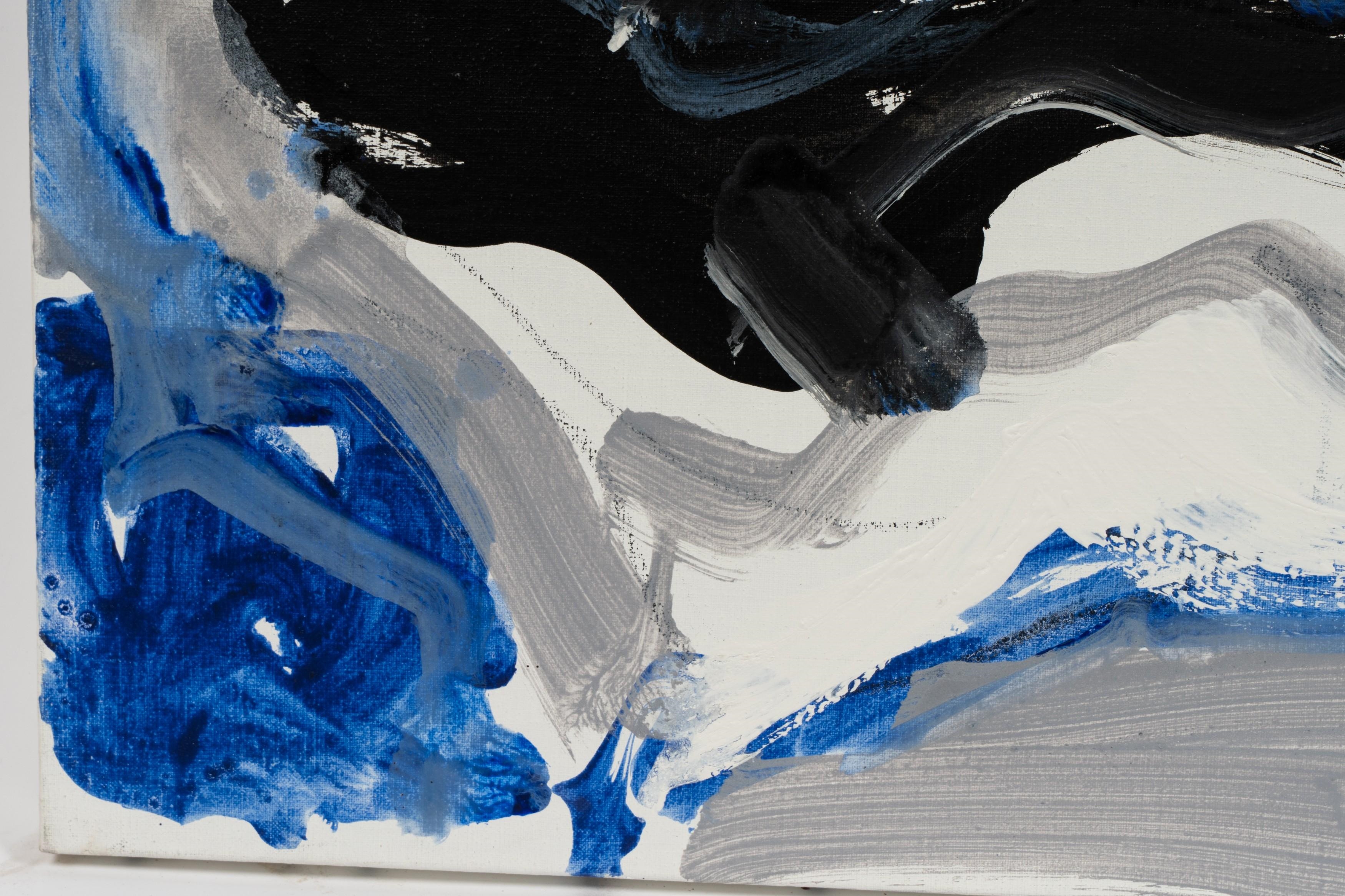 Jacques Poulain | Two Works (Abstracts) | MutualArt