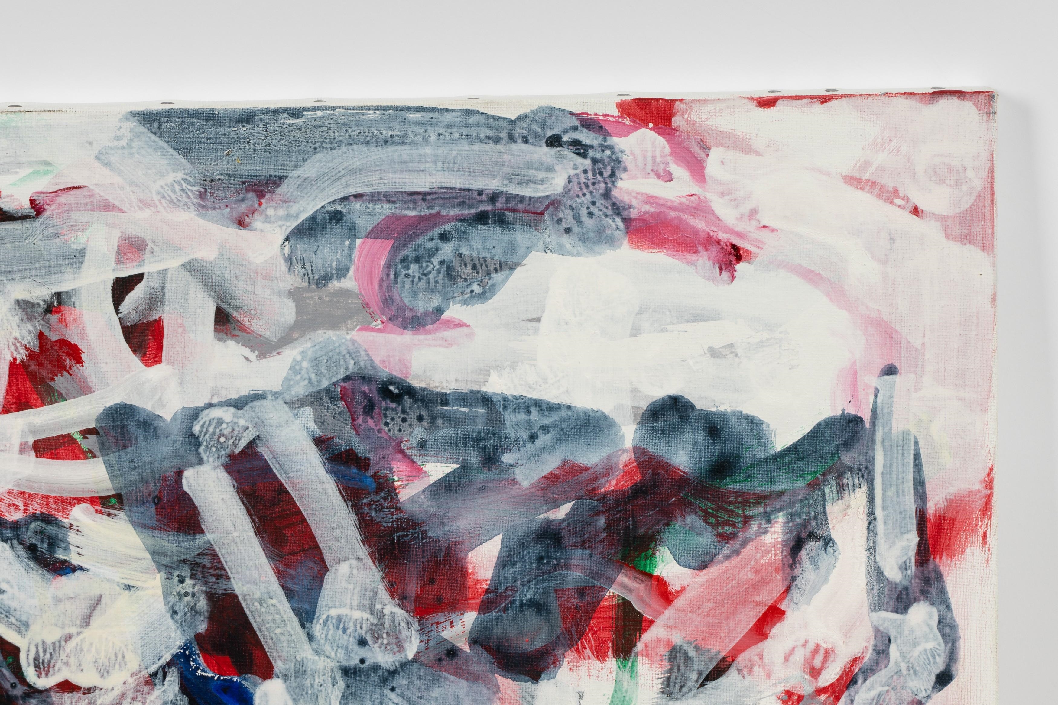 Jacques Poulain | Two Works (Abstracts) | MutualArt