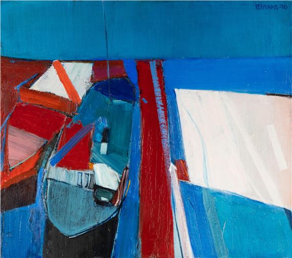 Windy Weather Boats by Raimonds Staprans, 1970