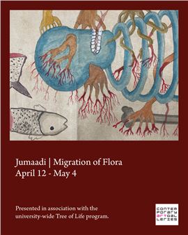 Jumaadi: Migration Of Flora - Contemporary Art Galleries, University of Connecticut