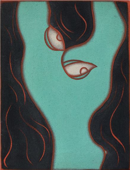 Malam Ini by Gusti Ayu Kadek Murniasih, painted in 2003