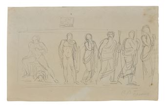 Sketch - Pyotr Vasilievich Basin