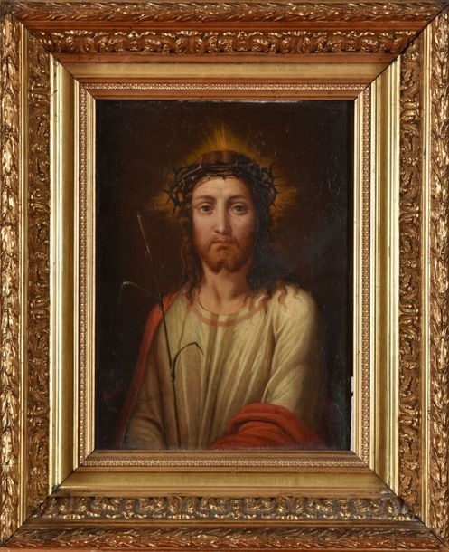 Claude Pinet | The Christ with the reed said Ecce homo | MutualArt