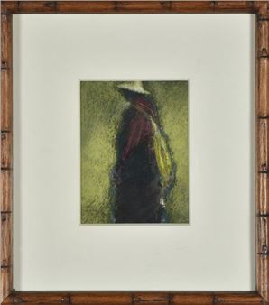 Chinese shadow. - Sophie Burbaloff