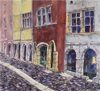 Street of Old Lyon, 2003. - Gilles Samuel