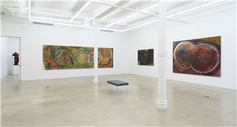 Pat Adams: Large Paintings - Alexandre Gallery (291 Grand St)