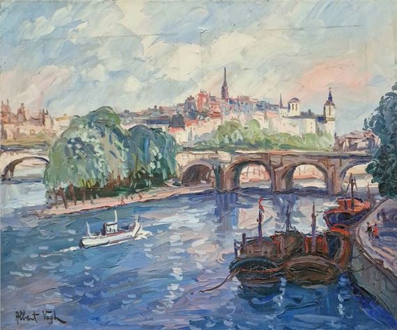 Paris and the quays; Place du Châtelet; Paris in Springtime