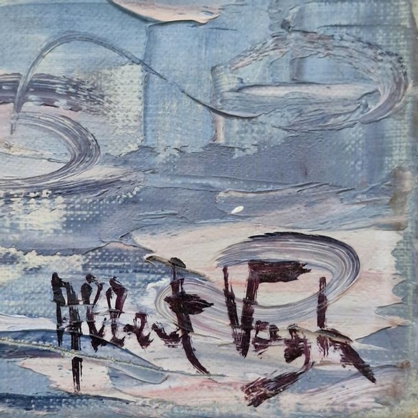 Artwork by Albert Vagh Weinmann, The port of Saint Tropez; The port of the fishermen in Saint Tropez; Old port in Saint Tropez, Made of oil on canvas