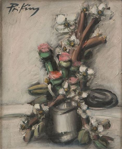 Franz Priking | Vase de fleurs | MutualArt