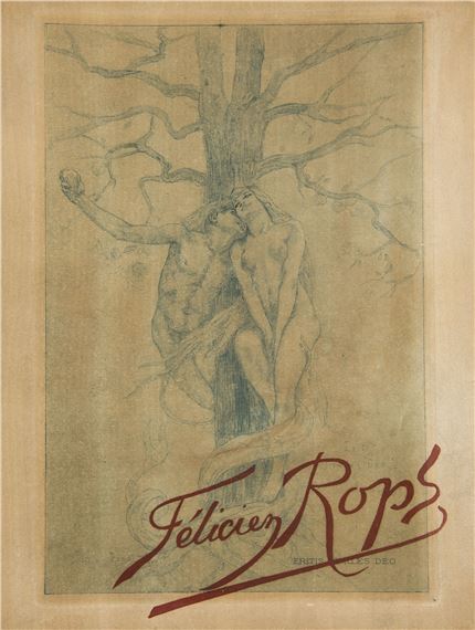 Félicien Rops | Félician Rops (1905) | MutualArt