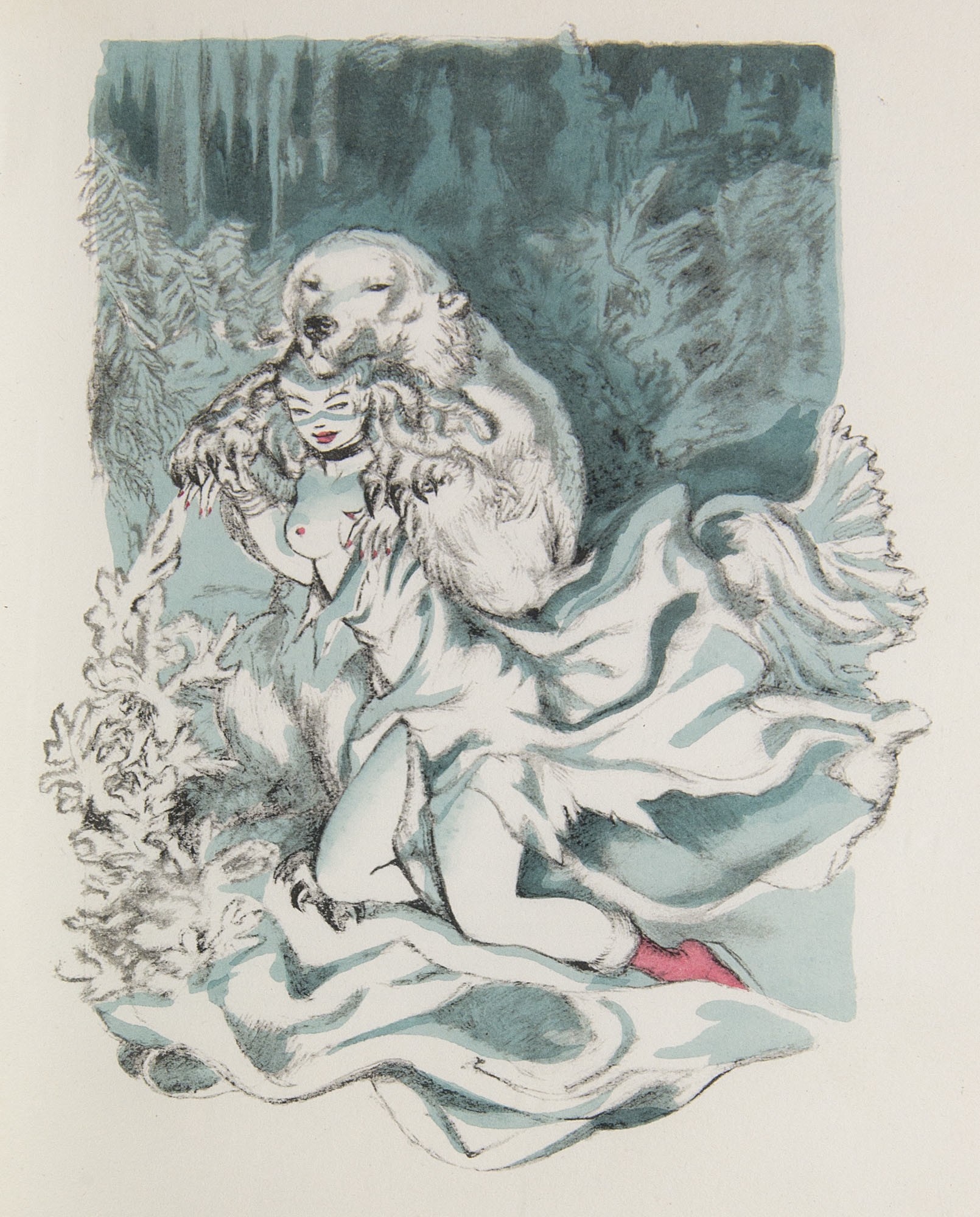Suzanne Ballivet | La Venus aux Fourrures (1954) | MutualArt