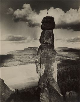 Sammlung von 16 OPhotographien, tls - Walter Hahn