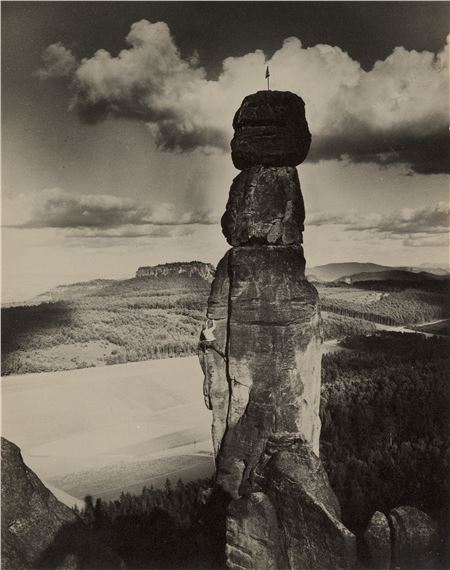 Sammlung von 16 OPhotographien, tls by Walter Hahn, Um 1925-1940