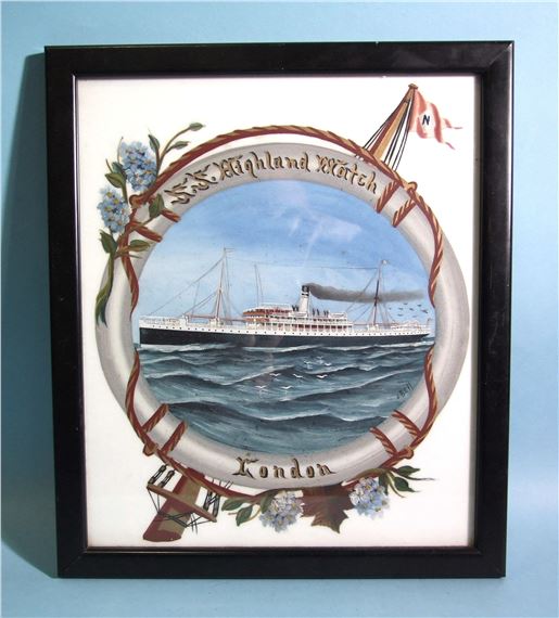 SS HIGHLAND WATCH by J. Bell