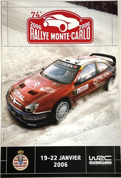 Rallye Monte Carlo 2001 T.Mäkinen / R.Mannisenmäki Mitsubishi Lancer Evo 6.5 Winners