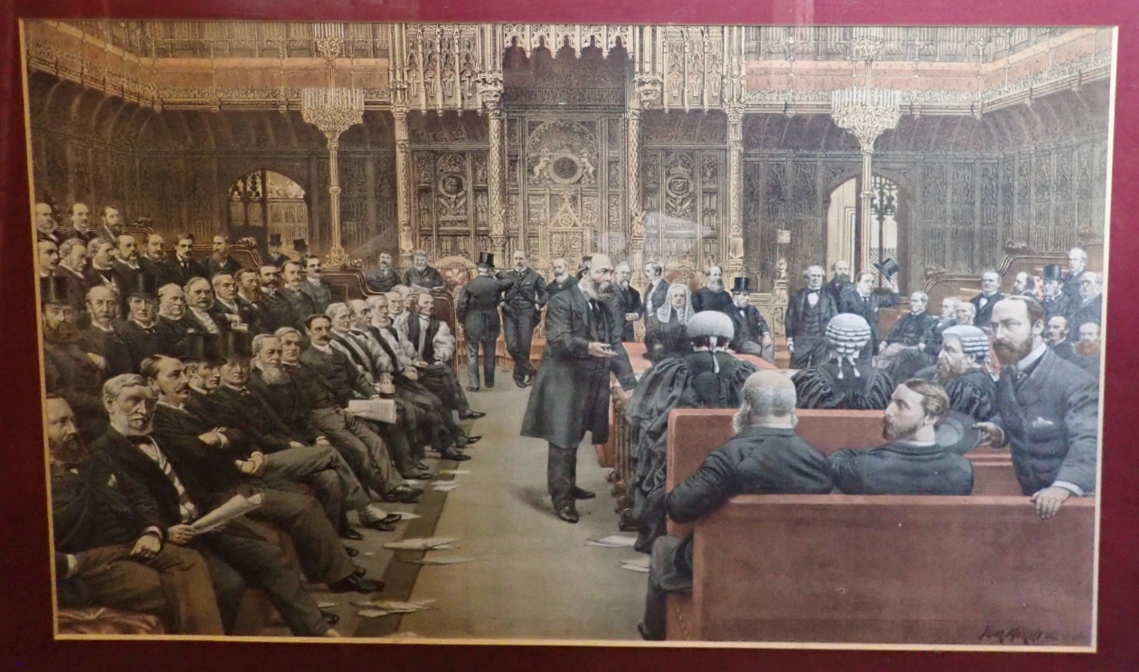 Tom Merry | THE HOUSE OF LORDS (1888) | MutualArt