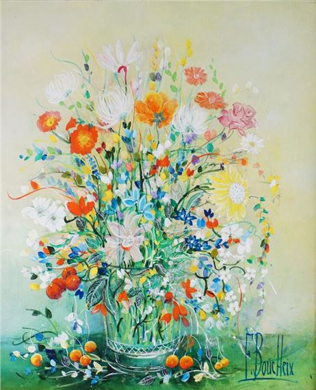Bouquet de fleurs by François Boucheix, 2004