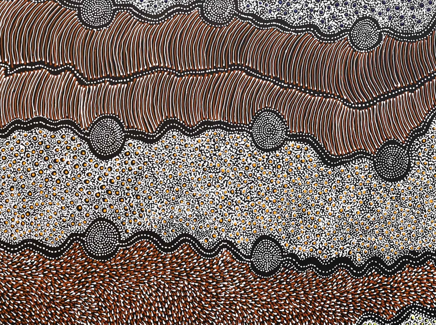 Marcia Turner Petyarre Body Paint (2021) MutualArt