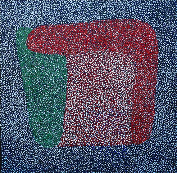 Bush Seeds by Marie Rennie, Painted 2021