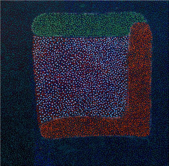 Bush Seeds by Marie Rennie, Painted 2021