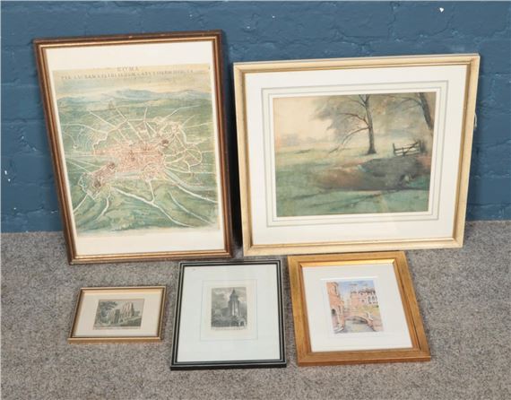 John Rudkin | A quantity of pictures and including | MutualArt