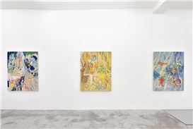 Praz-Delavallade opened Thought Forms, an exhibition of new paintings by Chris Hood
