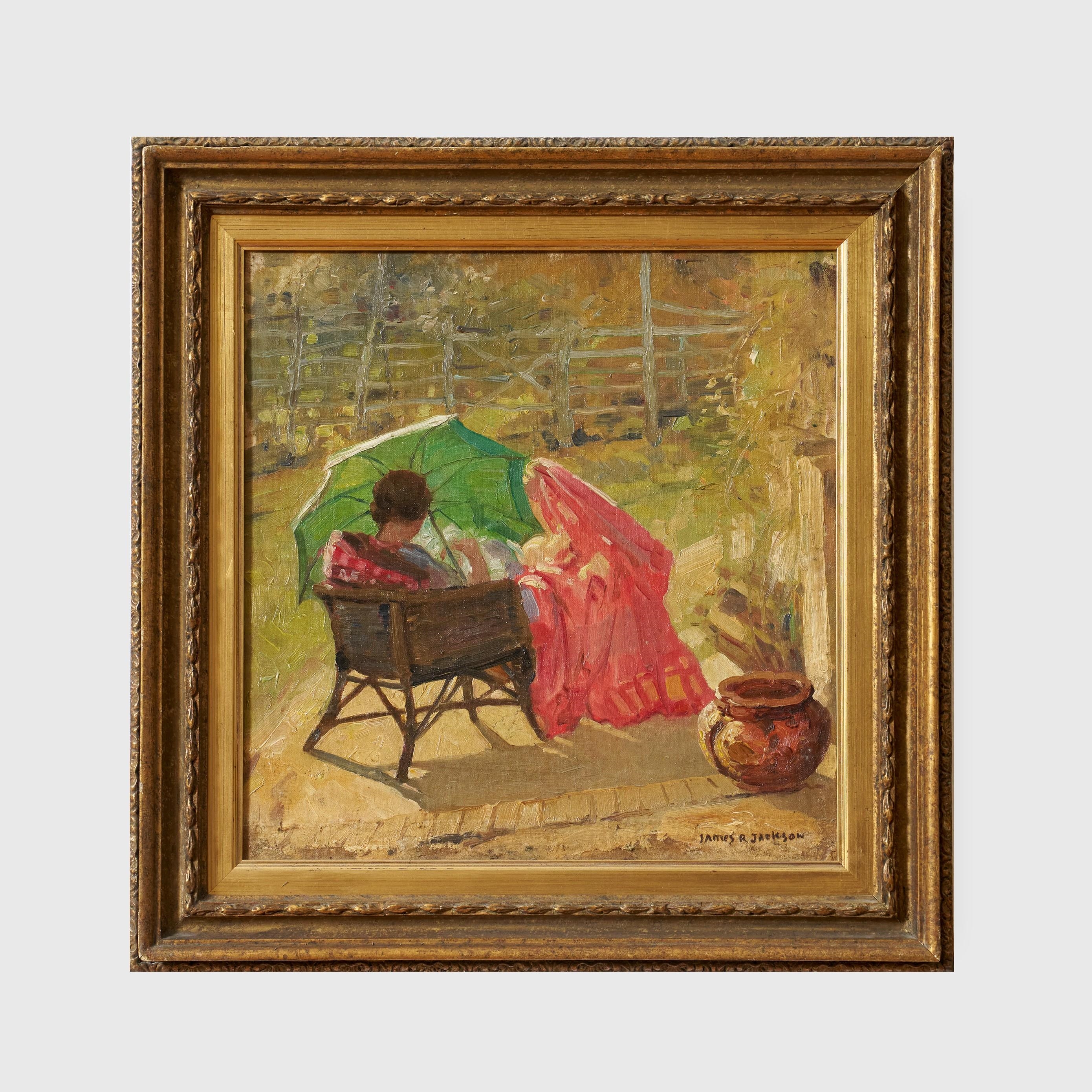 James R. Jackson | (Motherhood) | MutualArt