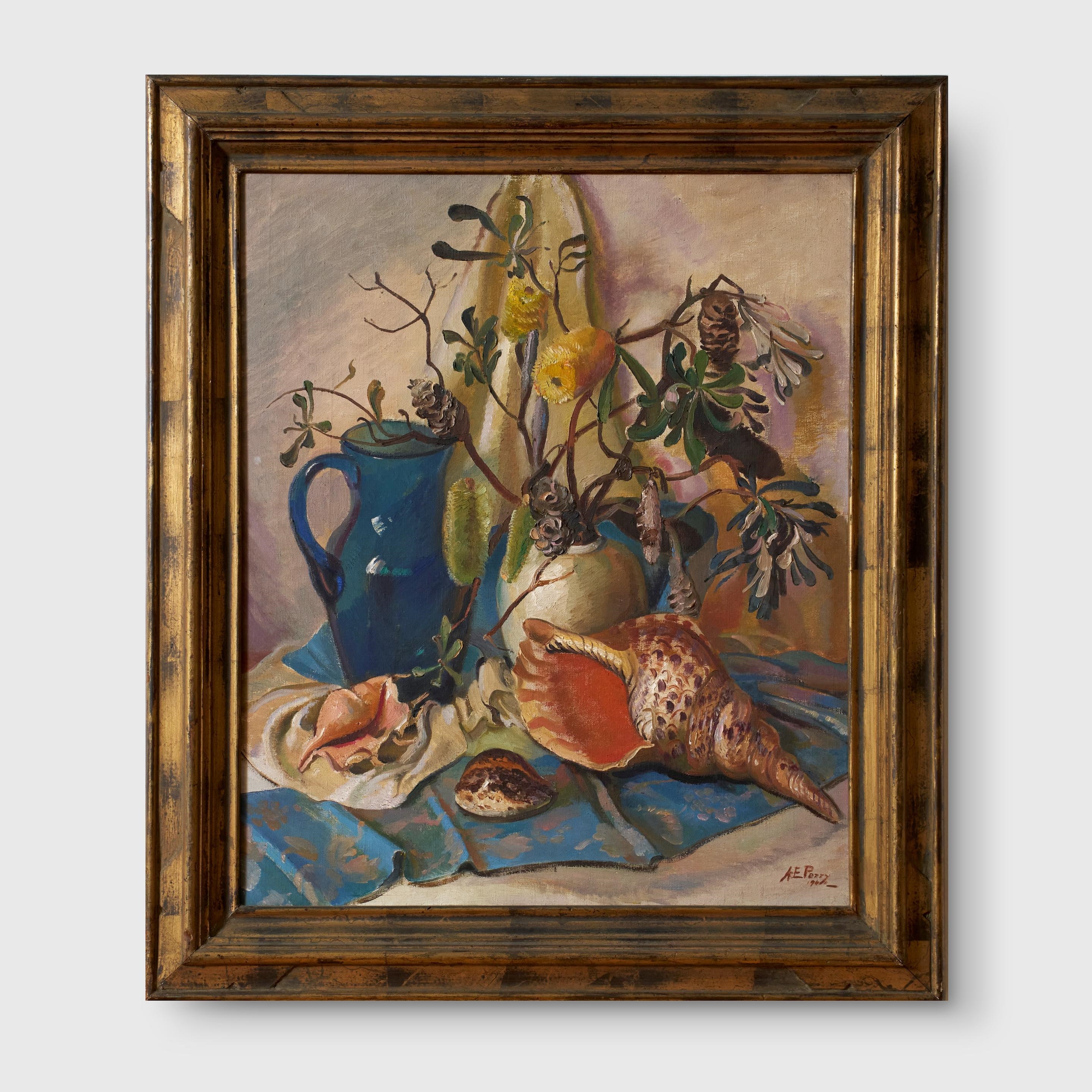 Adelaide Perry | Hydrangeas (1940) | MutualArt