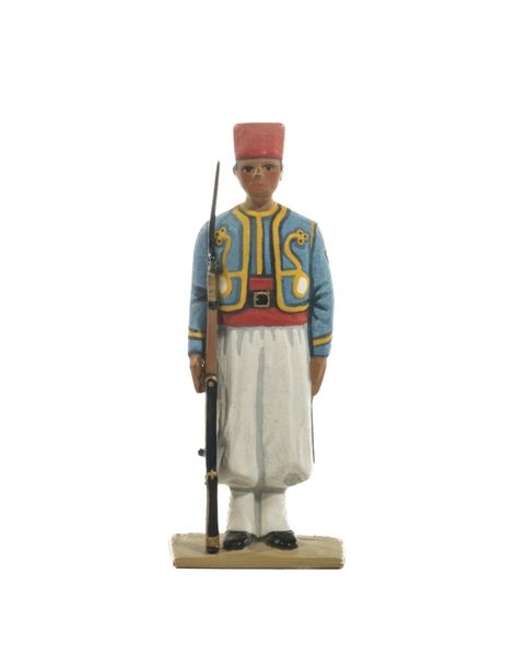 Jean Pierre Feigly | Second Empire. Algerian rifleman of the 1st ...