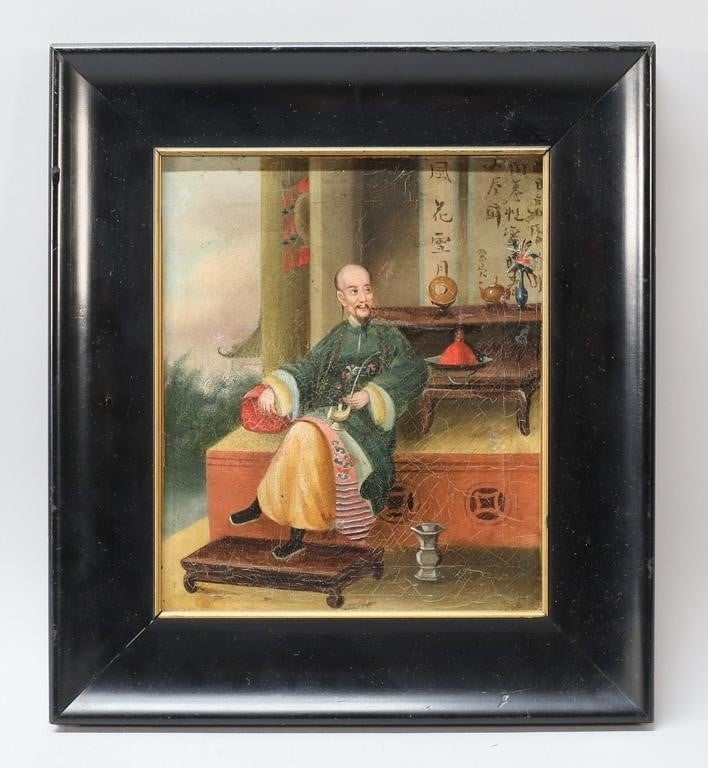 Lamqua | Portrait of Hoqua. In the style of Tingqua and Lamqua, after ...