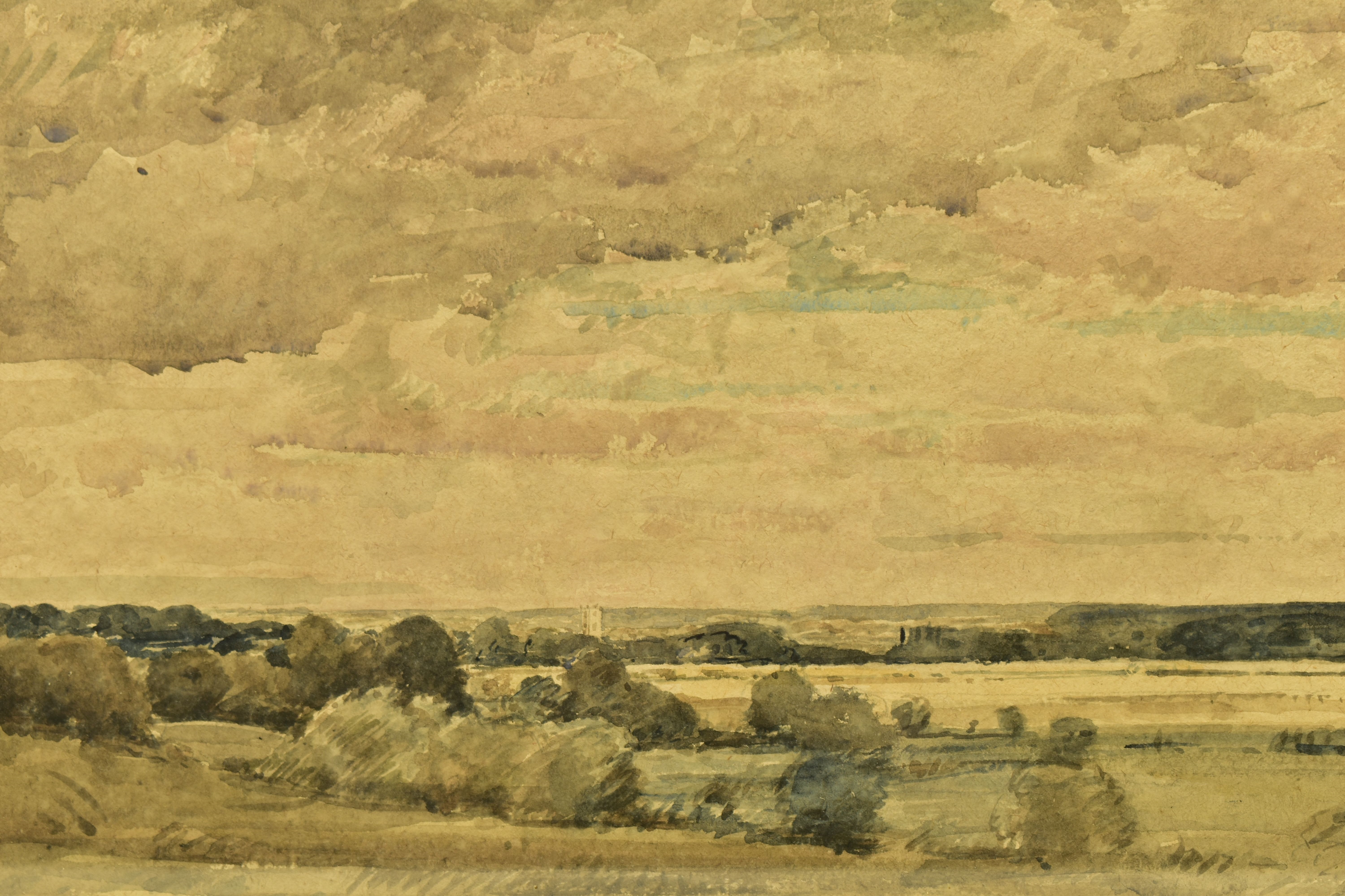 David Muirhead | DISTANT VIEW OF DEDHAM, ESSEX (1924) | MutualArt